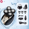 Shave5X™ Head and Face Shaver Cordless Electric Razor