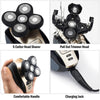 Shave5X™ Head and Face Shaver Cordless Electric Razor