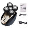 Shave5X™ Head and Face Shaver Cordless Electric Razor