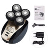 Shave5X™ Head and Face Shaver Cordless Electric Razor