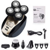 Shave5X™ Head and Face Shaver Cordless Electric Razor