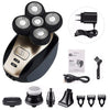 Shave5X™ Head and Face Shaver Cordless Electric Razor