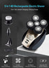 Shave5X™ Head and Face Shaver Cordless Electric Razor