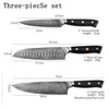 Damascus steel knife  high quality japanese Knife High Carbon Stainless