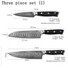 Damascus steel knife  high quality japanese Knife High Carbon Stainless