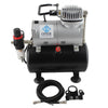 Pro Airbrush Kit With Air Tank Compressor